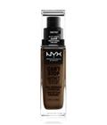 NYX Professional Makeup Can't Stop Won't Stop 24-Hour Foundation Nestemäinen meikkivoide 30 ml Nr. 23 - Chestnut