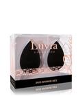 Luvia Make-Up Blending Sponge Set Black Meikkisieni 2 kpl