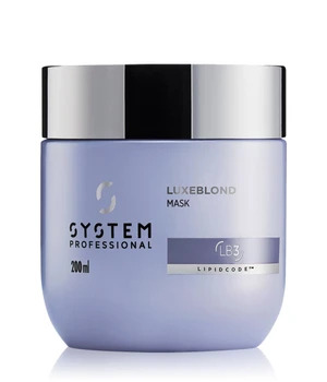 System Professional LipidCode LuxeBlond Hiusnaamio 200 ml – kuva 1/4
