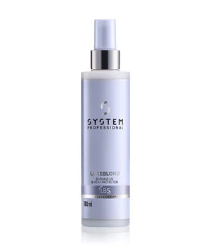 System Professional LipidCode LuxeBlond Bi-Phase UV & Heat Protector Hiusemulsio 180 ml