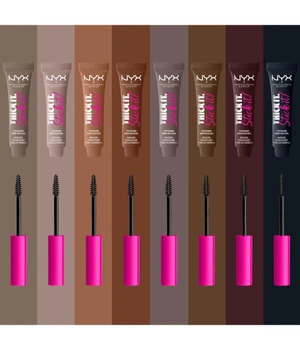 NYX Professional Makeup Thick it. Stick it! Thickening Brow Mascara Kulmageeli 7 ml Nr. 07 - Espresso