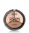 NYX Professional Makeup 3 Steps to Sculpt Meikkipaletti 15 g Nr. 01 - Fair