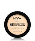 NYX Professional Makeup HD Finishing Powder Kivipuuteri 8 g Nr. 02 - Banana