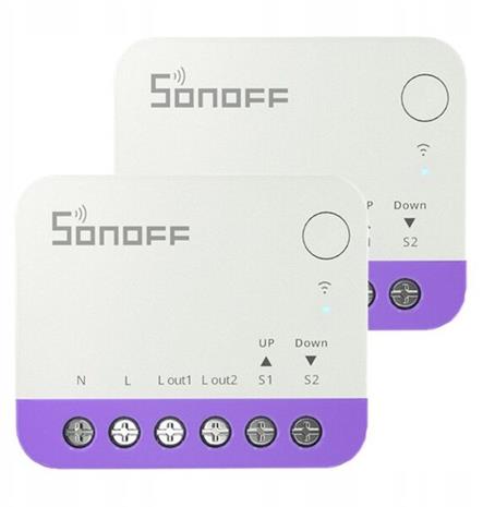 Sonoff MINI-RBS WiFi Smart Mini Roller Shutter Switch 2?pcs
