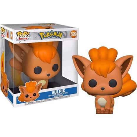 Funko Pop! Games: Pokemon - Super Sized Vulpix (25cm) FIGU