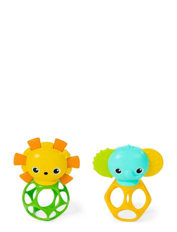 Bright Starts - OBALL - Character Oball Teether 2pk - (BS-16762)
