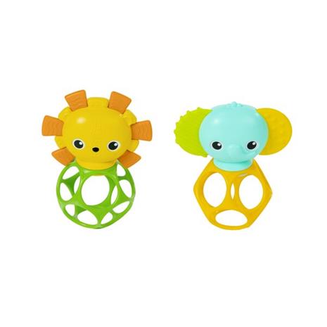 Bright Starts - OBALL - Character Oball Teether 2pk - (BS-16762)