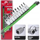Kärki ja hylsysarja Milwaukee 4932480564; 3/8''; Torx; 10 kpl.