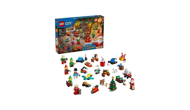 LEGO City Advent Calendar 2026