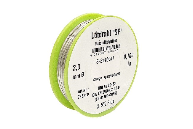 Juotoslanka 100 g lyijytön
