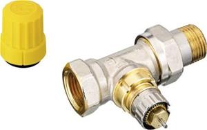 Danfoss RA-U 15 valve housing straight 1/2"