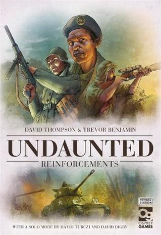 Undaunted: Reinforcements (Revised Edition) Lautapeli – kuva 2/3