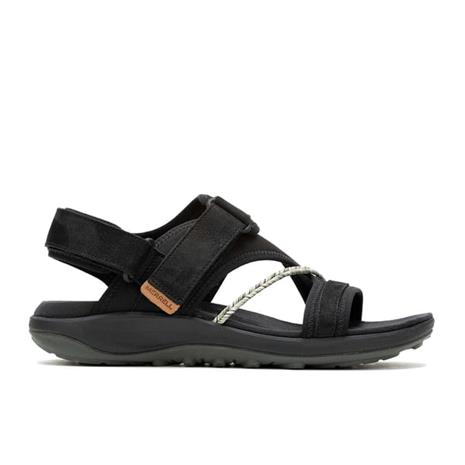 Merrell Terran 4 Backstrap -sandaalit (naiset) - Black, 36
