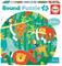 Educa - Round Puzzle, The Jungle (80-18906) – kuva 2