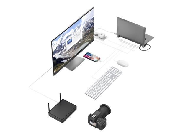 HAMA Telakointiasema USB-C 9in1