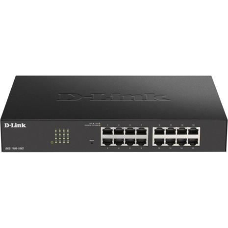 D-Link DGS-1100-16V2/E, kytkin
