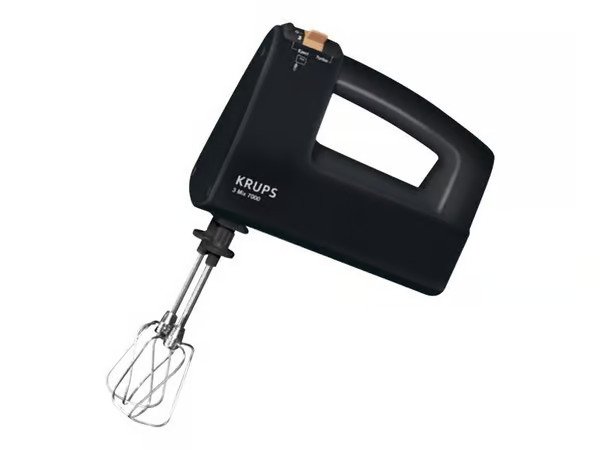 Krups F6085811 mixer Hand mixer 500 W Black, Copper