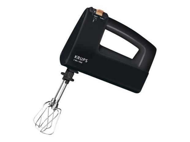 Krups F6085811 mixer Hand mixer 500 W Black, Copper