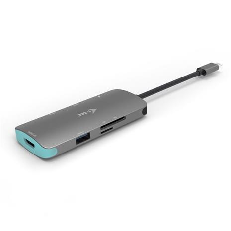 i-tec - USB-C Nano 4K -telakointiasema -