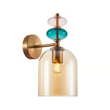Busco WL-30263-1B-BRO-AMB Italux seinävalaisin