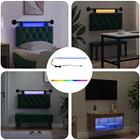 vidaXL LED-nauha 55 cm Monivärinen Polyvinyylikloridi