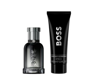 EDP Hugo Boss Boss Bottled Beyond -pakkaus 50 ml + suihkugeeli 200 ml