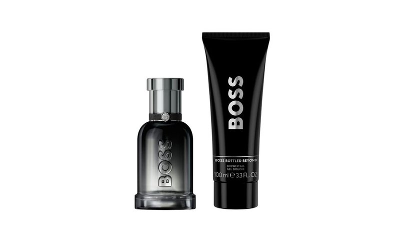 EDP Hugo Boss Boss Bottled Beyond -pakkaus 50 ml + suihkugeeli 200 ml