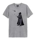Star Wars - Vader Drone - T-paita - Miehet - Sävytetty harmaa