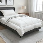 vidaXL Peitto TRIER 137x200cm 4 vuodenaikaa 140+220GSM valkoinen