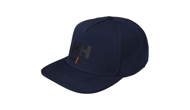 Helly Hansen Workwear Tech 79759-590-STD Lippalakki tummansininen, one size Tummansininen