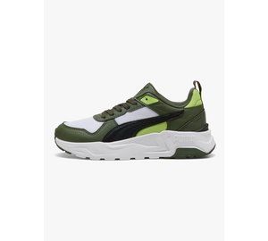 Puma Trinity 2 LT Jr Lenkkarit, White/Moss Veil, 38