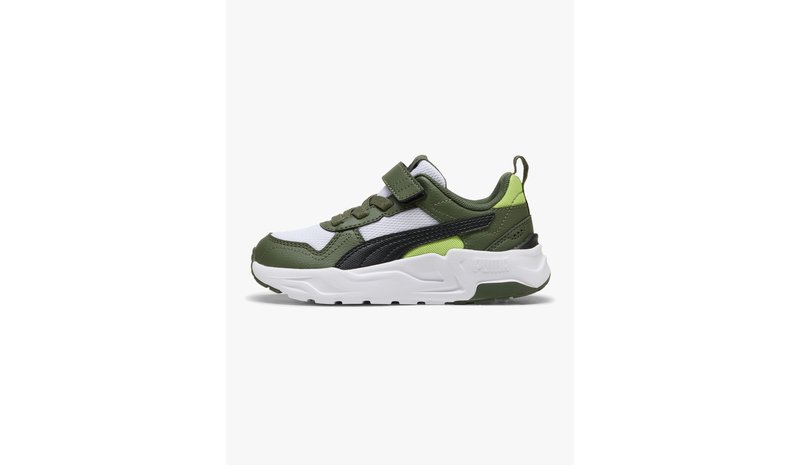 Puma Trinity 2 LT AC+ PS Lenkkarit, White/Moss Veil, 33