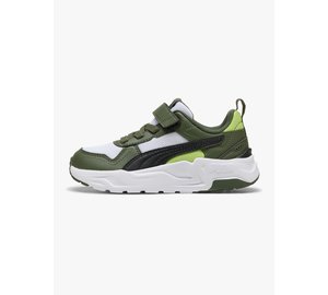 Puma Trinity 2 LT AC+ PS Lenkkarit, White/Moss Veil, 28