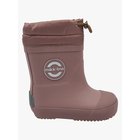 Mikk-Line Barefoot Vuorelliset Kumisaappaat, Twilight Mauve, 23