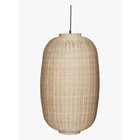 Hübsch Kattovalaisin Chand pendant Oval, Natural