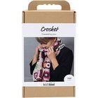 Creativ Company huivi virkkaussetti