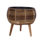 Home4you Wicker 37x37x35 cm istutuskori