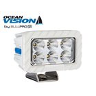 Ocean Vision 12-48V 60W valkoinen suorakaide LED työvalo pistevalokuvio, Polttimot