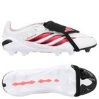 adidas Predator Elite Fold-over Tongue FG Chaos vs Control - Valkoinen/Solar Turbo/Musta Lapset