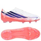 adidas F50 Hyperfast Elite FG Chaos vs Control - Valkoinen/Solar Purple/Solar Turbo Lapset