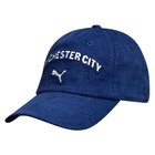 Manchester City Lippis FtblCulture - Blue Jewel/Valkoinen