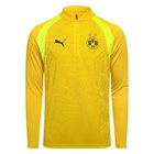 Dortmund Harjoituspaita 1/4 vetoketju - Nopeampi keltainen/Keltainen