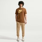 Nike T-paita NSW Futura Icon - Ruskea