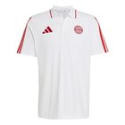 Bayern München Pikee DNA - Valkoinen/Better Scarlet