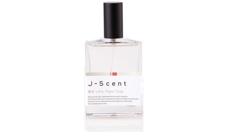J-scent Paper Soap Eau de Parfum 50 ml – kuva 1/1