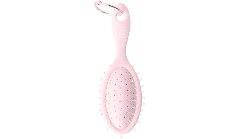 WetBrush The Tiny Detangler Key Chain Pink