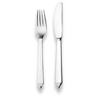 Georg Jensen Pyramid Alkupala-aterimet 8 Kappaletta - Ruokailuvälinesarjat Ruostumaton teräs - 10014993
