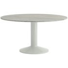 Muuto Midst Ruokapöytä ä˜140 Cm / - Ruokapöydät & Baaripöydät Marmori Harmaa - MITAB140R0702