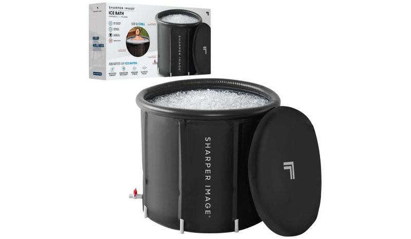 Sharper Image jääkylpy 1269021820 (musta)