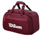 Wilson Redline V1 Small Tennis Duffel Red, Tennislaukut